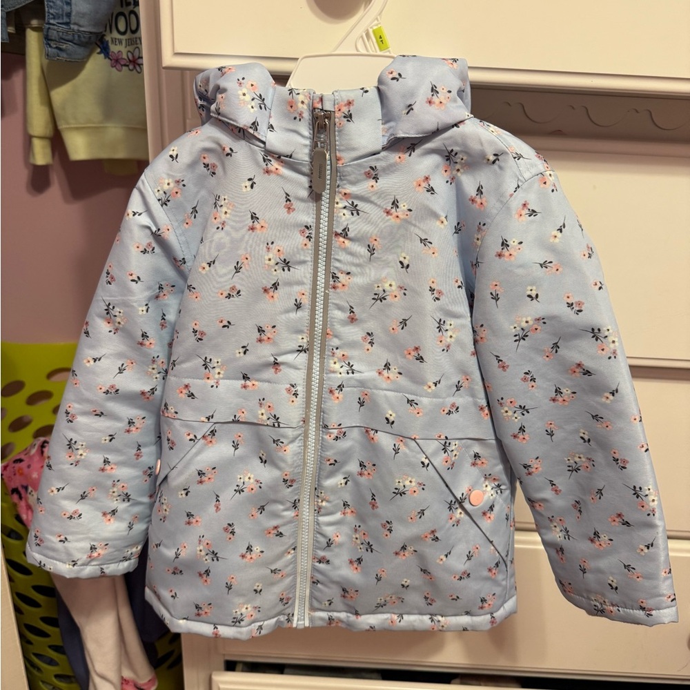 Primark Floral Jacket with Hood